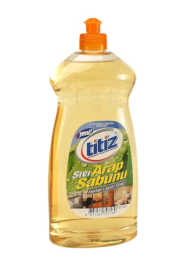 Titiz Sıvı Arap Sabunu 750 ML