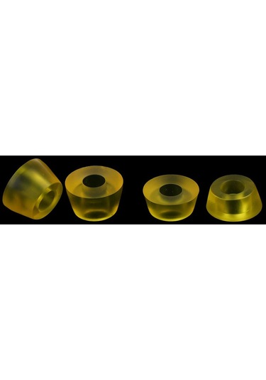 Homyl 2 Longboard Kaykay Kamyon Kiti Burçlar 90a Şeffaf-sarı Şeffaf Sarı Çok Renkli