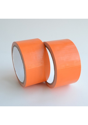 Büro Ev Ofis Tadilatı İçin 10mt Turuncu Suya Dayanıklı Tamir Bandı Diğer