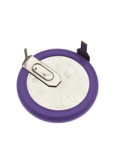 Panasonic ML2020 3 V 90 Derece Ayaklı Lityum Şarj Edilebilir Pil