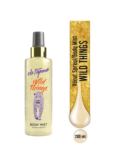 Eda Taşpınar Wild Things Body Mist Vücut Spreyi 200 ML