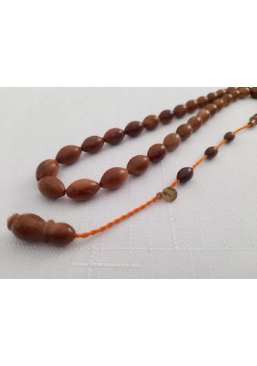 Dalgıç Usta İmzalı Beyzi Kesim Kuka Tesbih.ölçü 7x11