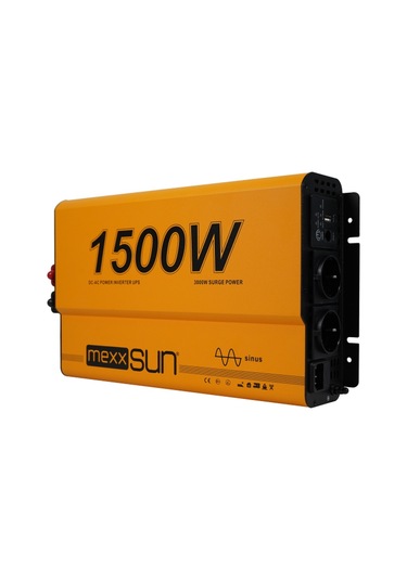 Tam Sinüs Ups Remote Ekran 12v 1500w