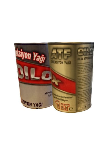 Oilox Atf Hidrolik Kırmızı Direksiyon Yağı 900 ML