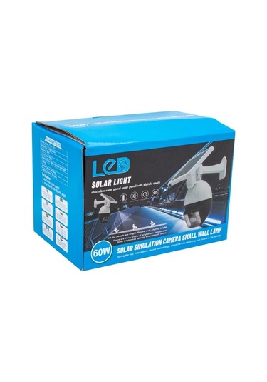 Sh Powermaster T-30 Solar Panelli Hareket Sensörlü Ledli Maket Kamera Najmaddin