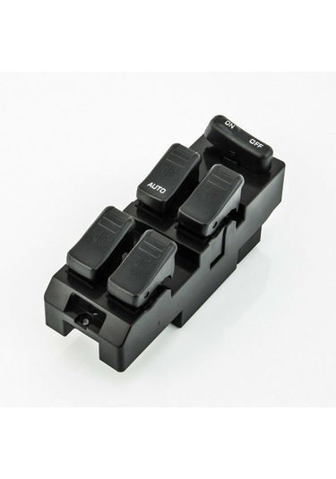 Mazda 323 Sol Dörtlü Cam Açma Düğmesi Anahtarı 1996--1999