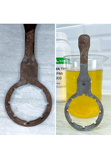 Akbel Daldırma Tipi Nötr Pas Sökücü 1 Kg