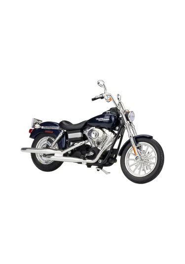 Maisto 1:12 Harley-Davidson 2006 Fxdbı Dyna Street Bob Motosiklet