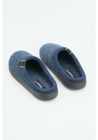Gezer Kışlık Erkek Comfort Taban Ev Bahçe Terlik Gt1kmm.14225.08.013.0c Lacivert