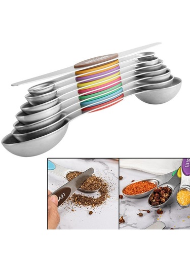 Suntek Paslanmaz Çelik Çift Taraflı Ölçü Renkli Renkli