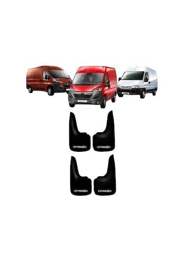 Citröen Jumper 4'lü Paçalık, Çamurluk, Tozluk CIT1BX019