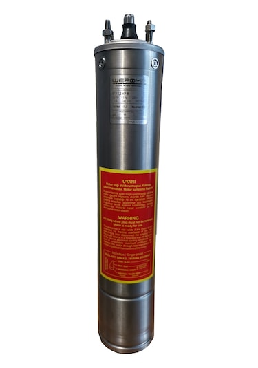 4" 2 Hp 220V Dalgıç Motor