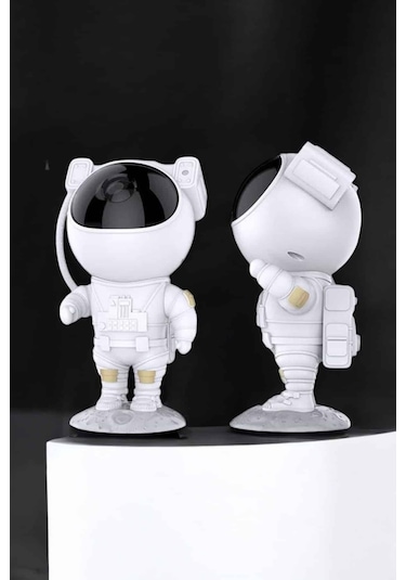 Astronot Görünümlü Projeksiyon Speaker Taşınabilir - Lisinya