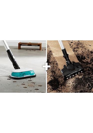 Bosch BCS71HYG3 Prohygienic Aqua Şarjlı Dikey Süpürge