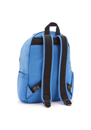 Kıplıng Delia Orta Boy Sırt Çantası Mavi Aerıal Blue Bl Mavi