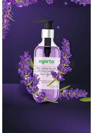 Agarta Aha Lavanta Duş Jeli 400 ML