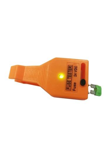 Neevoyu 12-24v Otomobil Sigorta Test Cihazı - Maxı, Ato/atc, Atm Uyumlu Plastik Çekici Ve Tester Turuncu