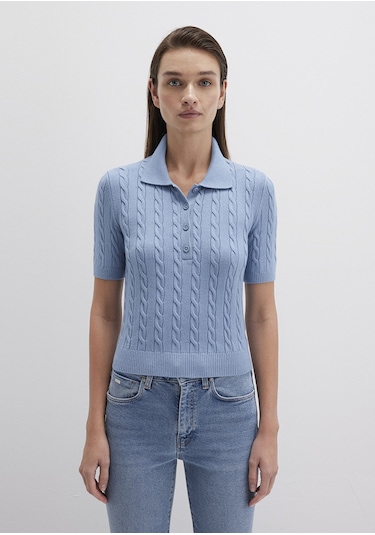 Mavi - Mavi Triko Polo 1710328-70830 Mavi