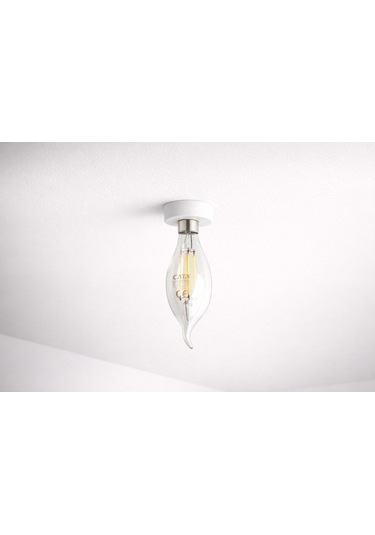 10 Adet Cata Ct 4062 4w Led Flament Ampul 3200k Günışığı E14 Duy