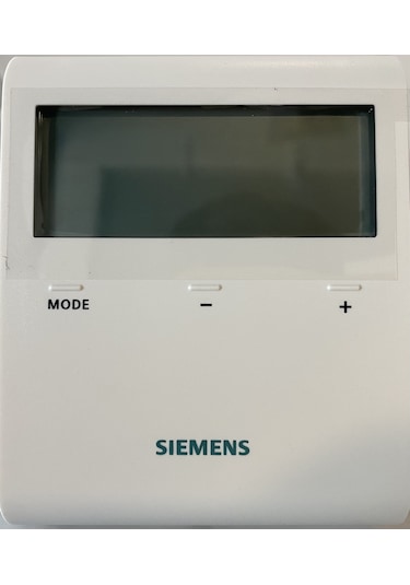 Siemens RDD100 Oda Termostat