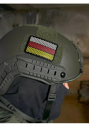 Tactochno Pvc Şerit "özbekistan Petekleri" Siyah Zemin 197880764