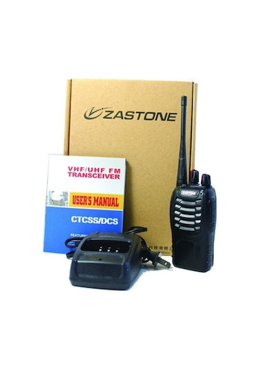 ZASTONE 2 Adet Zt-v68 Uhf 400-470mhz Profesyonel Telsiz