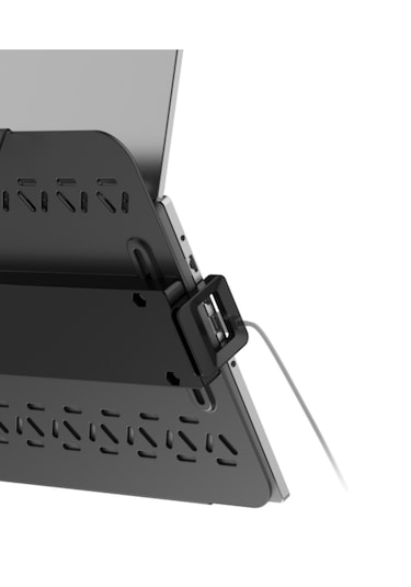 Monitör Koluna Takılabilen Dikey Laptop Tutucu Stand 12 18