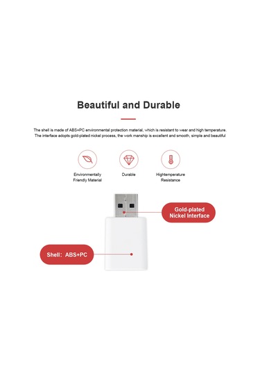 Youtek Tuya Zigbee Ağ Geçidi Usb Tekrarlayıcı - Sinyal Genişletici, 15-20m Kapsama, Akıllı Cihaz Entegrasyonu, Tuya Uygulaması İle Kontrol