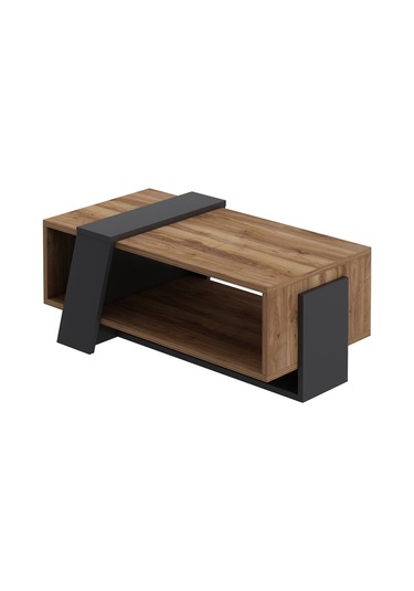 Melisa Orta Sehpa Kemençe - Antrasit