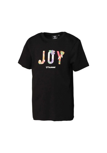 Hummel Aery Unisex Çocuk Tişört 911625-2001 Çok Renkli
