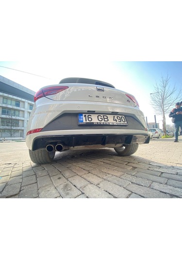 Seat Plastik Leon Mk3 Fr 2017-2020 Difüzör