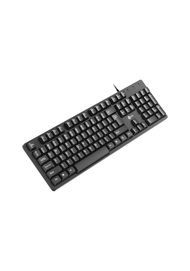 Lecoo KB101 USB Kablolu Türkçe Q Klavye