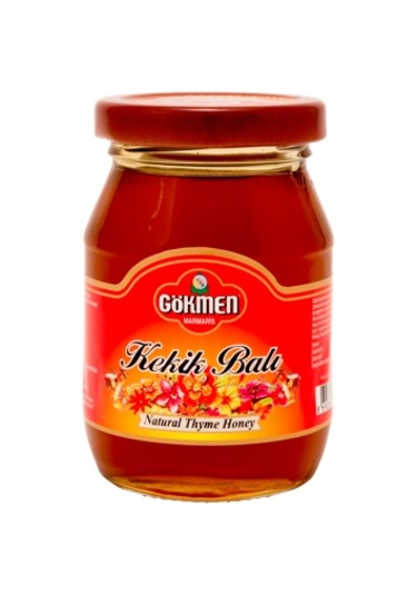 Gökmen Süzme Kekik Balı Kavanoz (225 gr.)