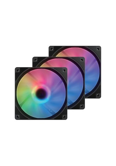 Coolermaster Vento Vf1200fc Argb 120mm Kasa Fan 3-lü Paket