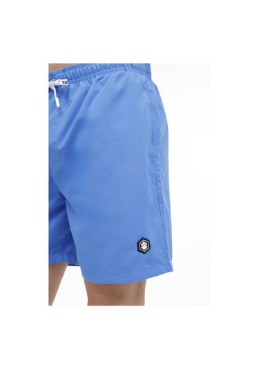 Lumberjack Ml Gustavo 19ct483 4fx Saks Erkek Deniz Şortu 000000000101572452 Mavi