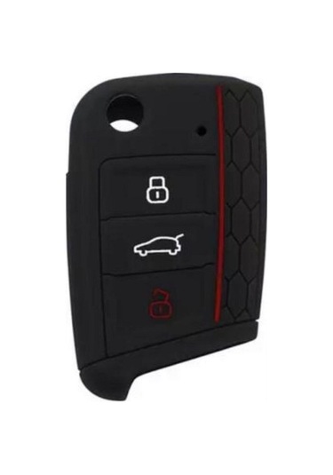 Octivia Ibiza Ateca Leon 2013 Golf 7 Toledo Uyumlu Silikon Anahtar