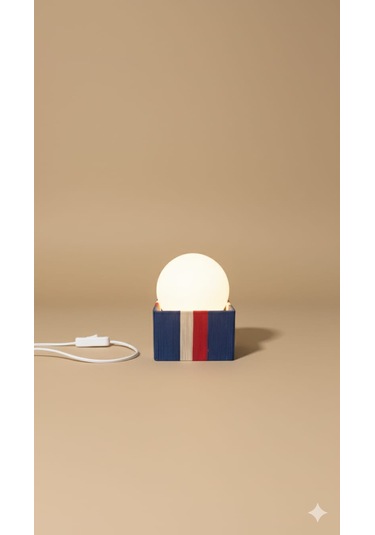 Modern Tasarım Makrome İp Abajur Dekoratif Lamba Abajur Masa Lambası Glop Cam Abajur Çok Renkli