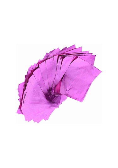 Fosenze Mutfak İçin 8x8 Cm Mavi Aluminyum Folyo, 100 Adet Paket, Çikolata Ve Şeker Sarma, Dayanıklı Ve Gıda Uygun Mavi