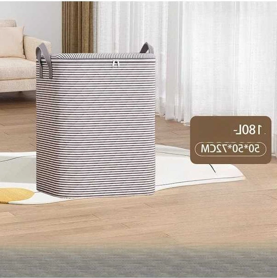 Tongxida Dolapiçi Giyim Çantaları Kapları Düzenleyici, Güçlendirilmiş Saplı Kalın Battaniyeler, Xxl Siyah, Çift Fermuarlı Yata Siyah