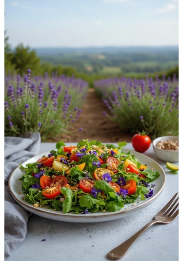 Doğal Lavanta Sirkesi 500 Ml L.angustifolia - Tıbbi Lavanta