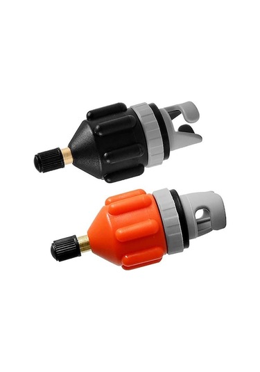 Trendooze Turuncu Tekne Tahtası Sörf Şişme Pompası Kurulu Kürek Kullanılan Kayık Kauçuk Hava Ayakta Adaptörü Oj