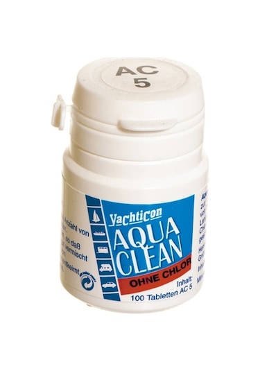 Yachticon Aqua Clean Su Temizleyici Tablet 100adet