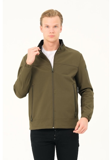 Sherpa Nubra Softshell Mevsimlik Mont Sp2401-Haki