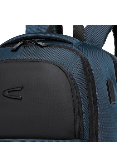 C-active Laptop Gözlü Business Sırt Çantası Oxford Kumaş 8681 Lacivert