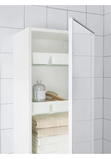 Bölmeli Çekmece İçi Düzenleyici Beyaz 3 adet Beyaz