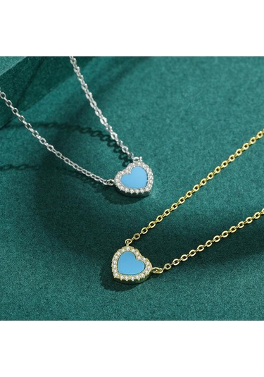 Tancise S925 Gümüş Lüks Kişilik Kolye Kolye Kadın Klasik Gelgit Kolye Gümüş