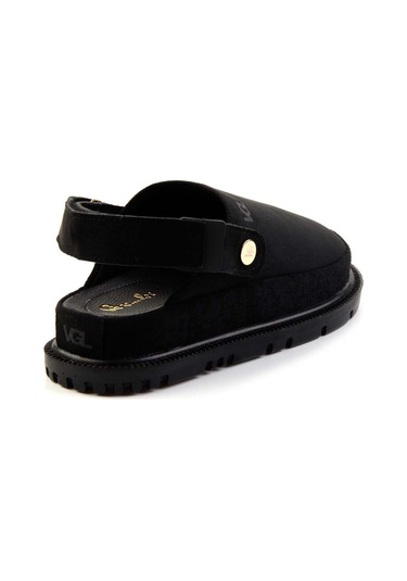 Siyah Kadın Sandalet K04058120002 Siyah