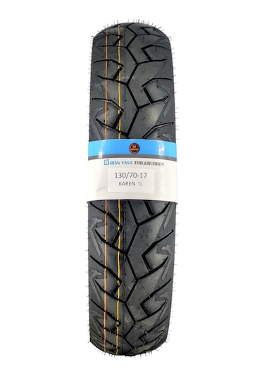 130/70-17 Tl Tubeless - Dubleks Motorsiklet Lastiği