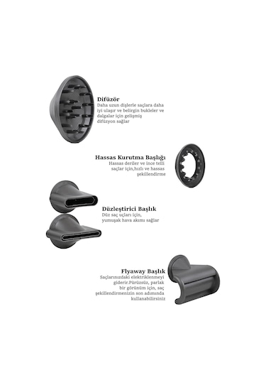 Nave HD-002 Saç Şekillendirici ve Kurutma Makinesi