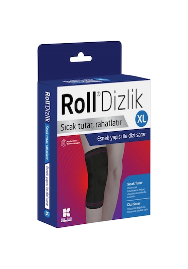 Roll Yün Dizlik Xl Beden